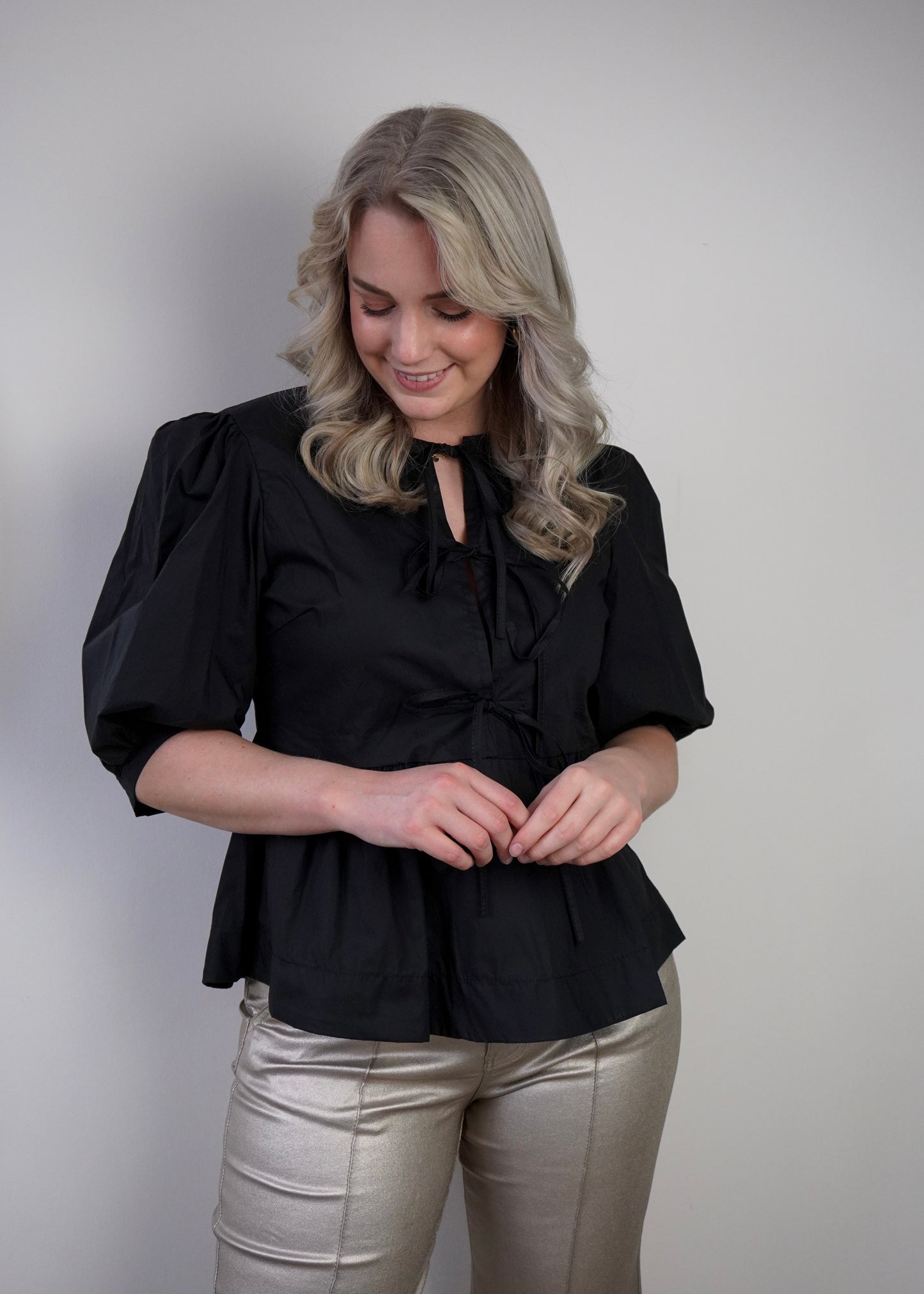 Jade blouse zwart - Styles And More