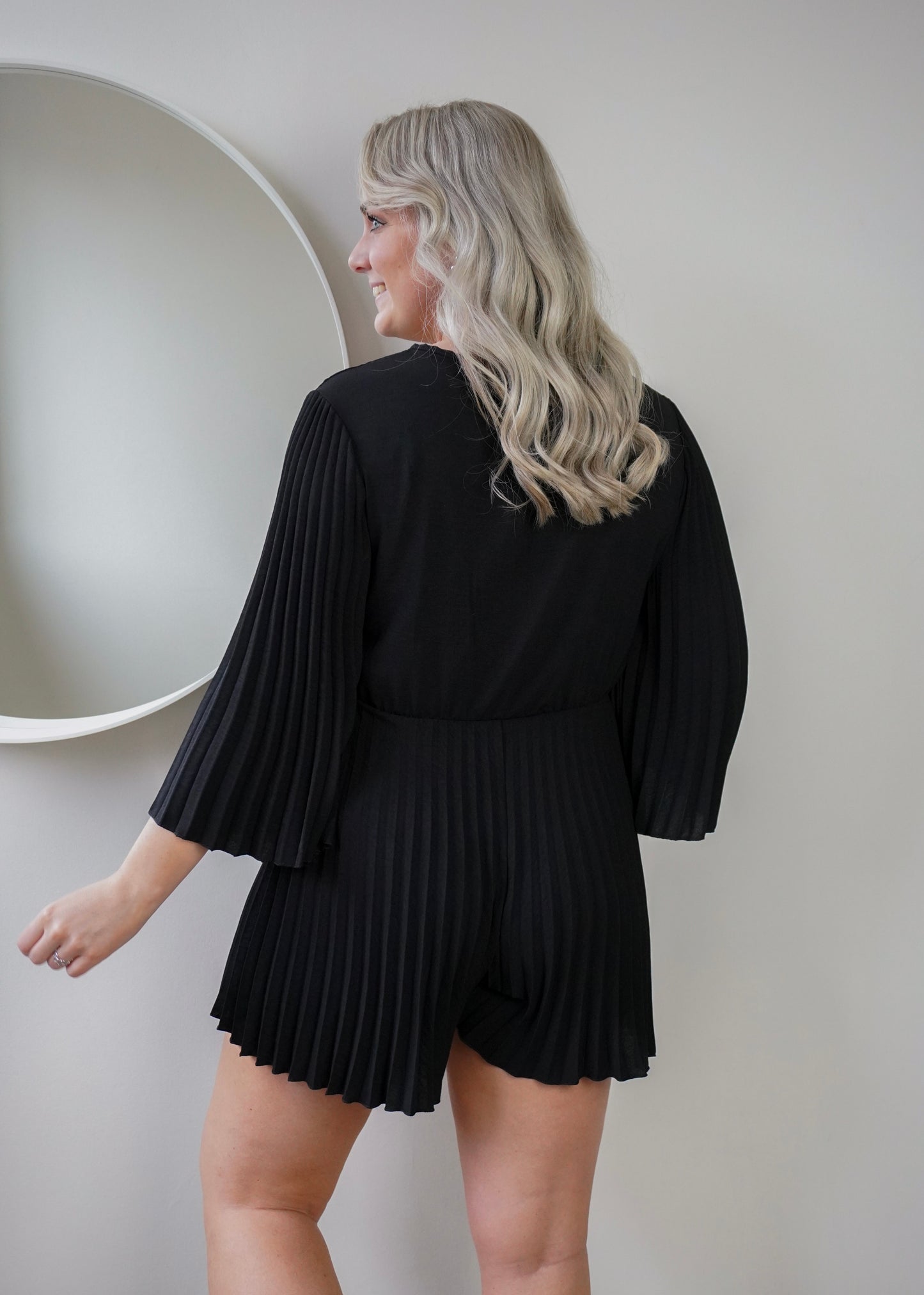 Camila playsuit zwart - Styles And More
