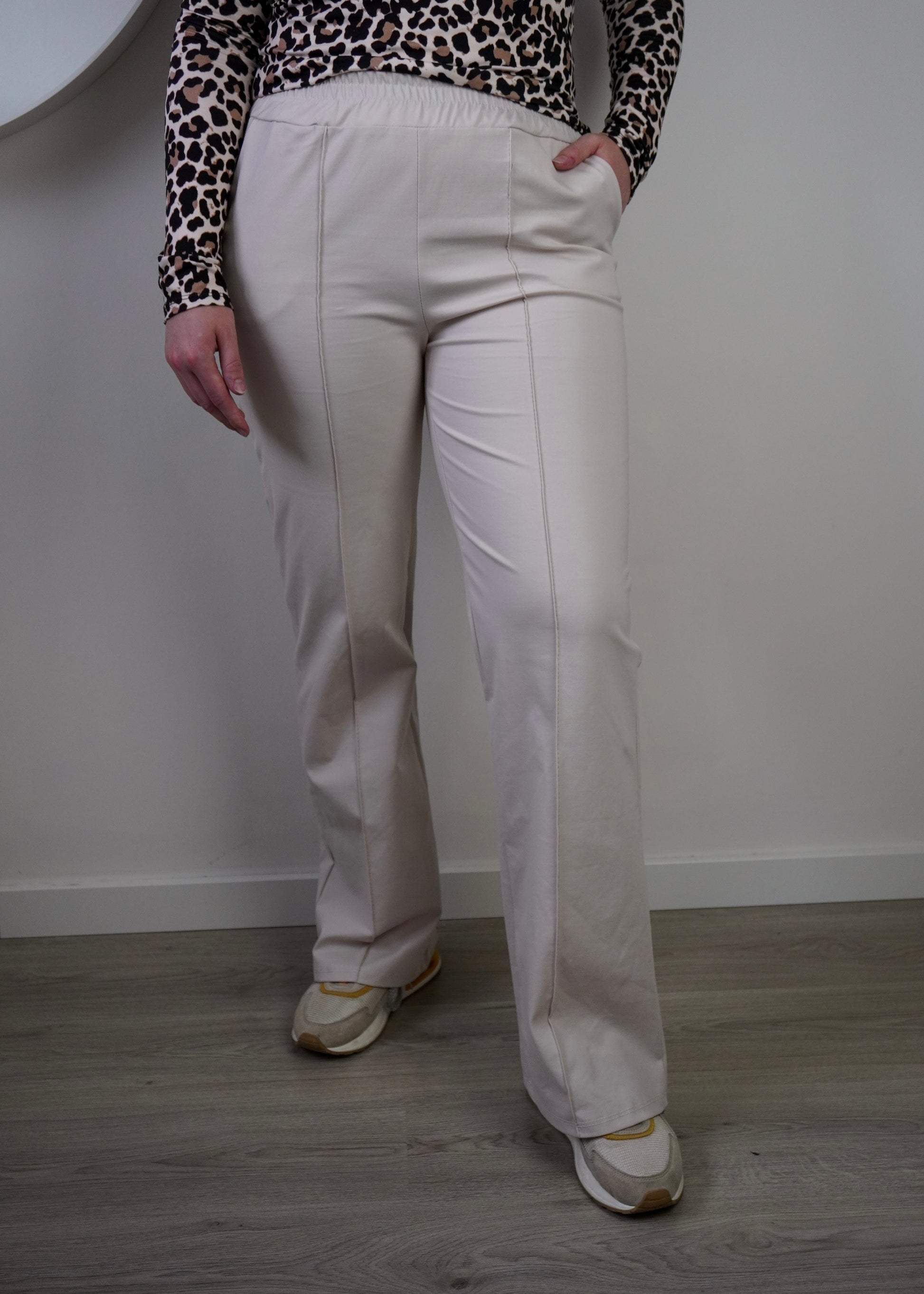 comfy pantalon beige | Styles And More
