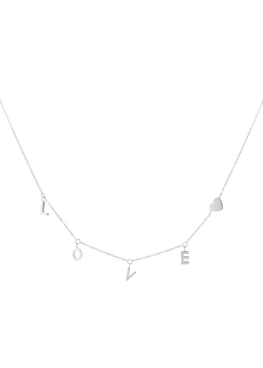 Lotte ketting zilver - Styles And More