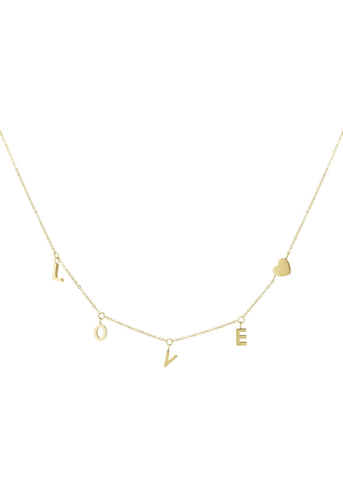 Lotte ketting goud - Styles And More