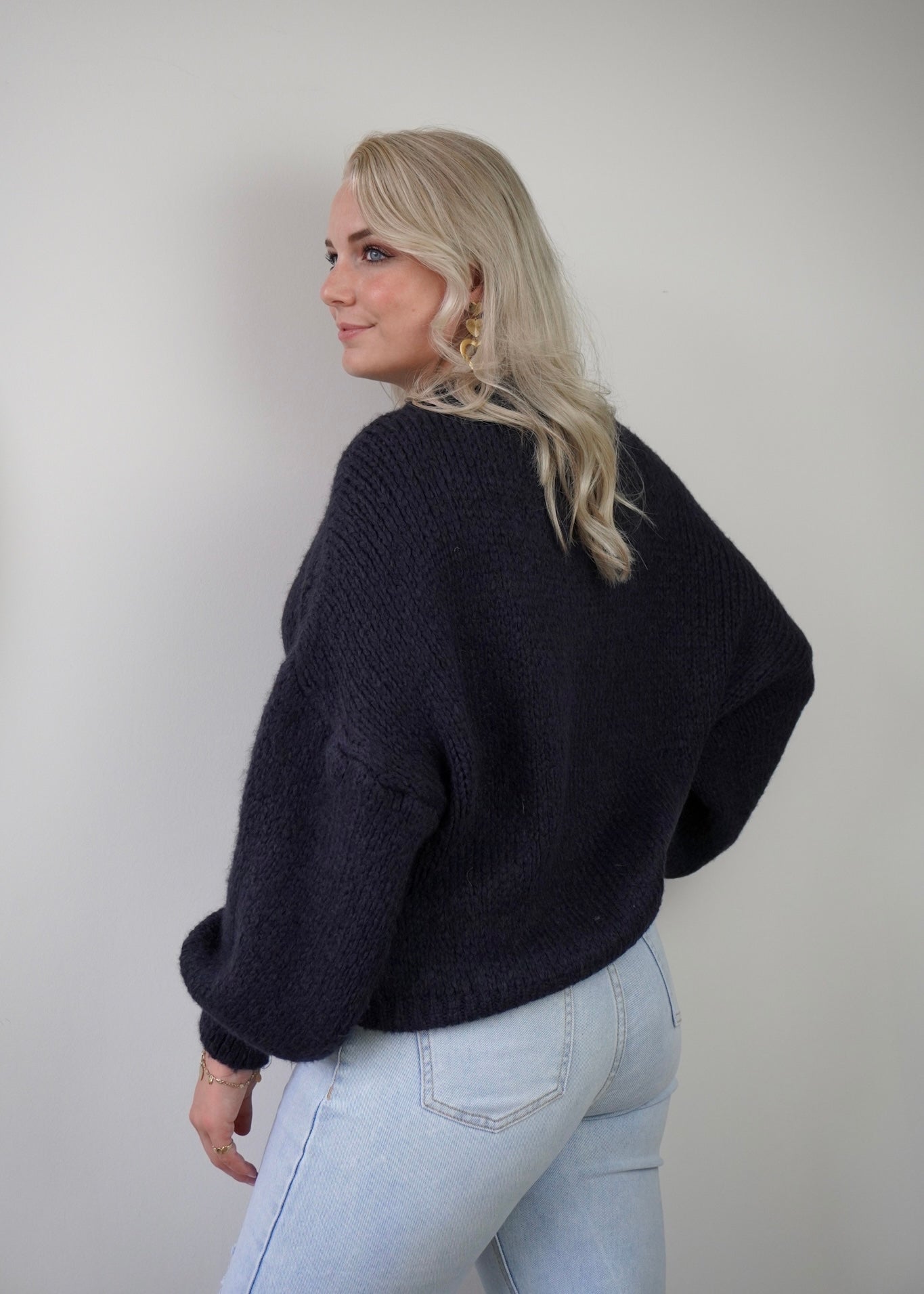 Jotti trui donkerblauw - Styles And More