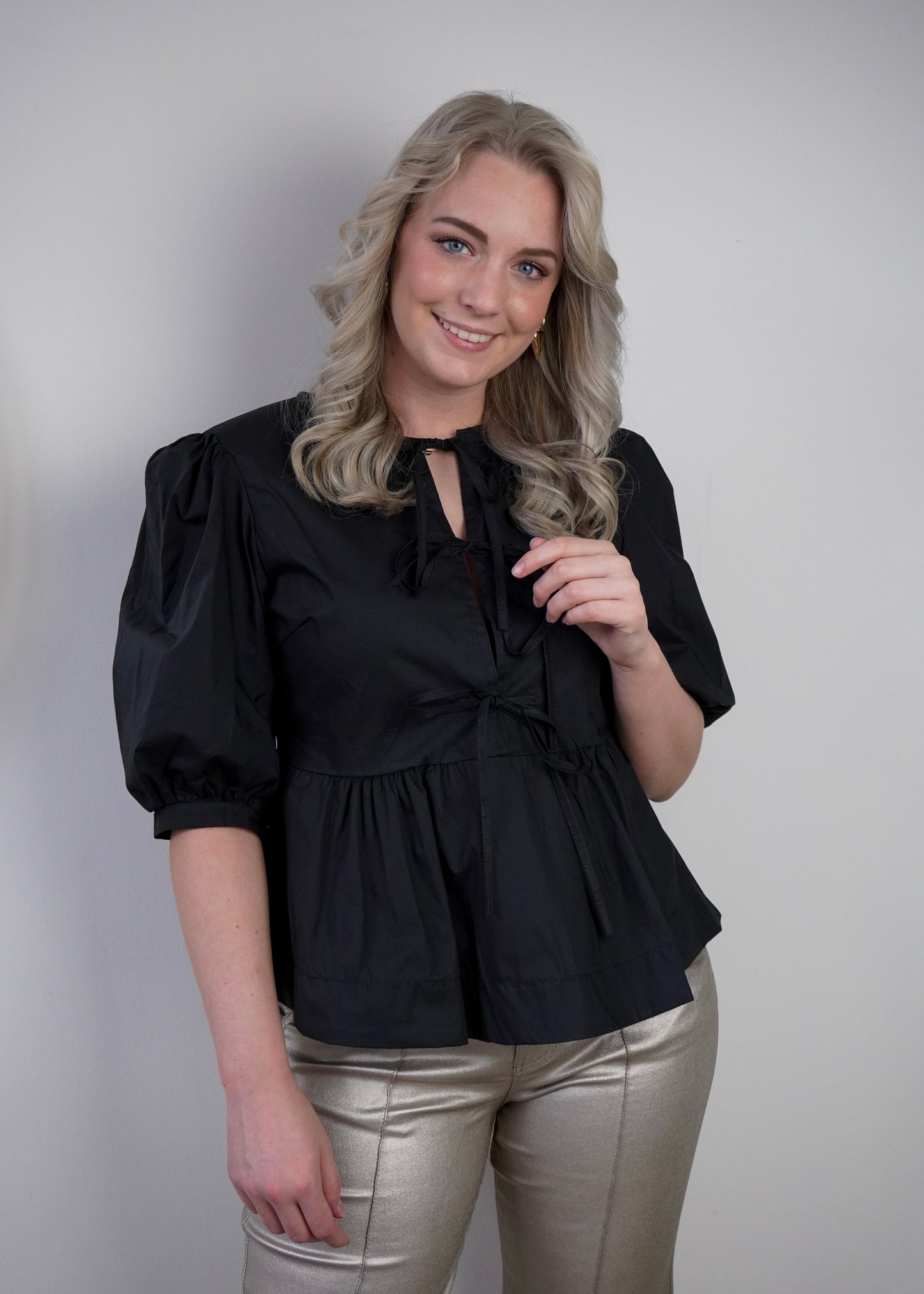 Jade blouse zwart - Styles And More