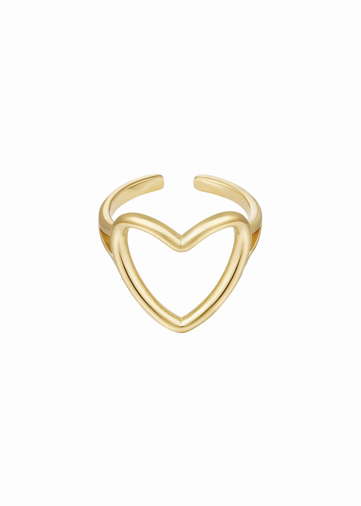 Amelie ring hart goud - Styles And More
