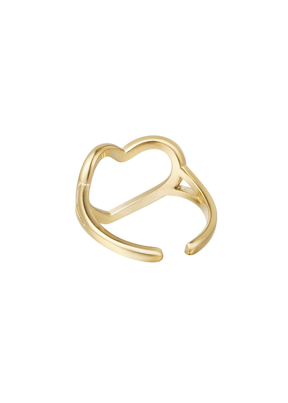 Amelie ring hart goud - Styles And More