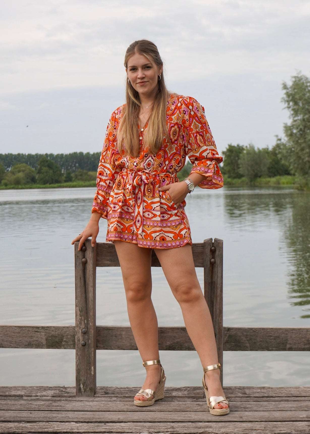 Senna playsuit - Styles And More
