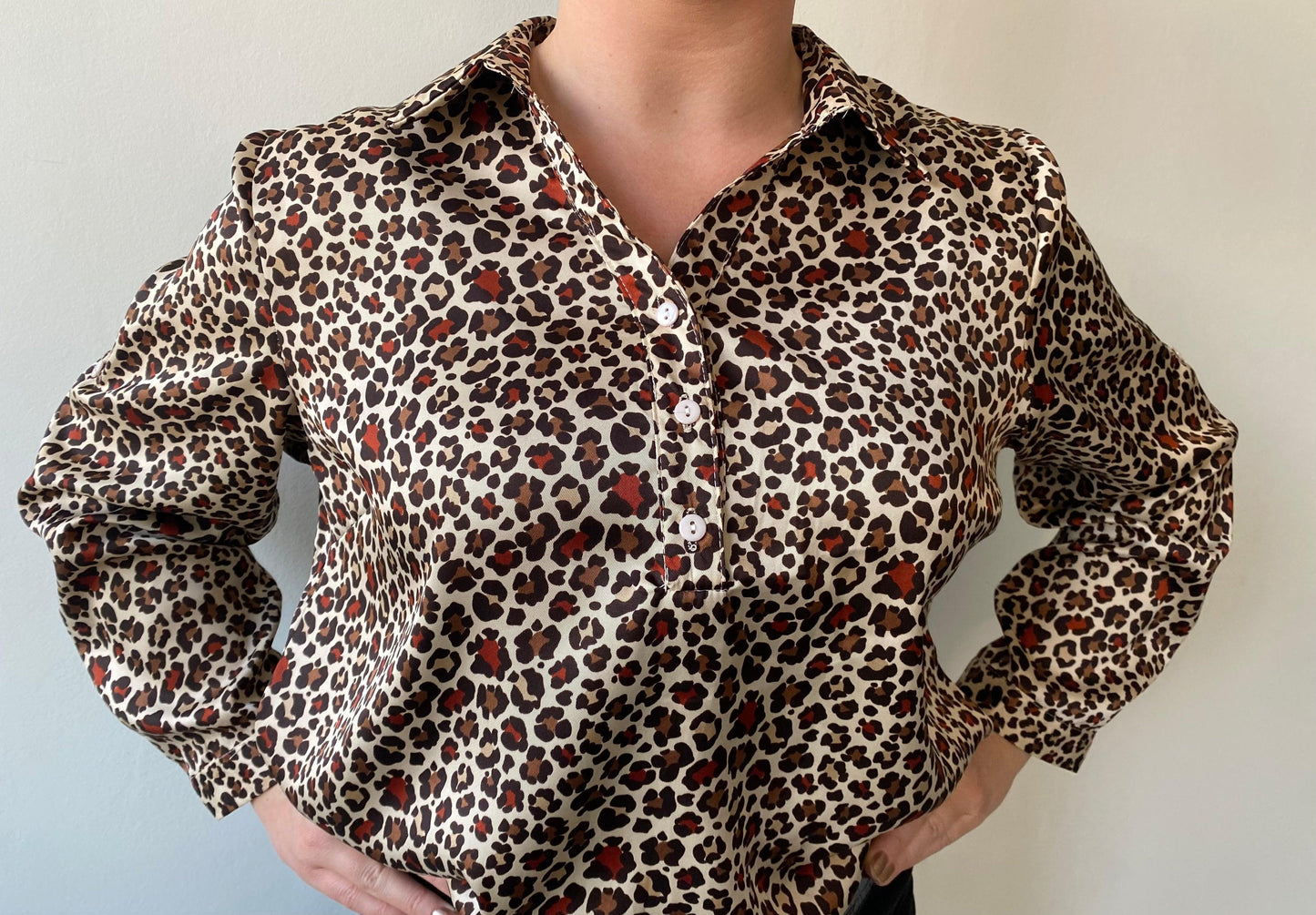 Blouse Jalien - panter - Styles And More